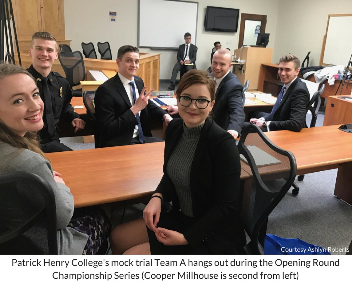 PHC Mock Trial Is Going to Nationals After Exciting Tournament Win!